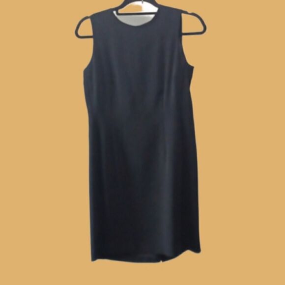 Talbot's Petites Little Black Dress - Picture 1 of 3